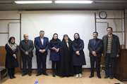  جلسه دفاع از طرح تحقیقاتی مشترک دانشگاه‌های علوم پزشکی تهران و صنعتی شریف در قالب همکاری‌های بین‌المللی